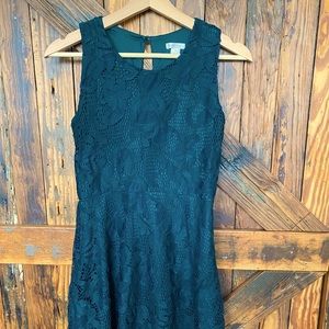Xhilaration lace design dress